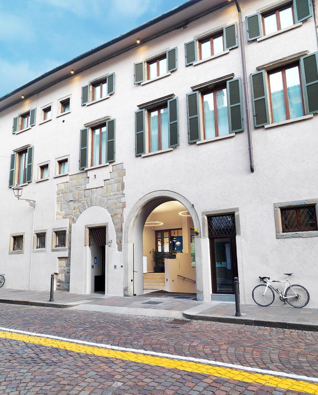 Residenza Del Borgo Lejlighed Bergamo Eksteriør billede