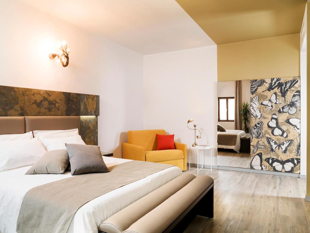 Residenza Del Borgo Lejlighed Bergamo Eksteriør billede