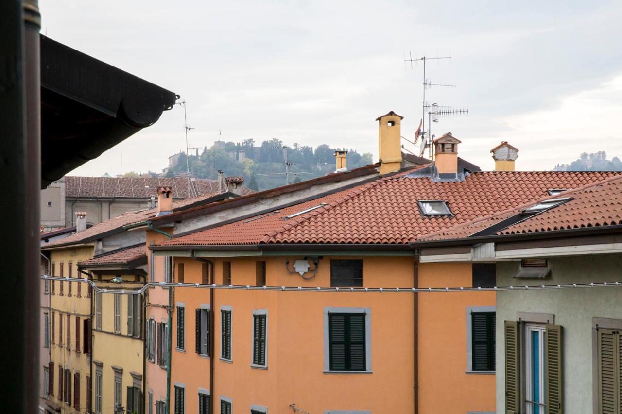 Residenza Del Borgo Lejlighed Bergamo Eksteriør billede