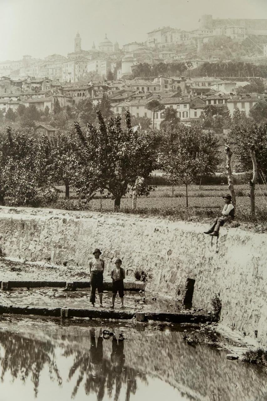 Residenza Del Borgo Lejlighed Bergamo Eksteriør billede
