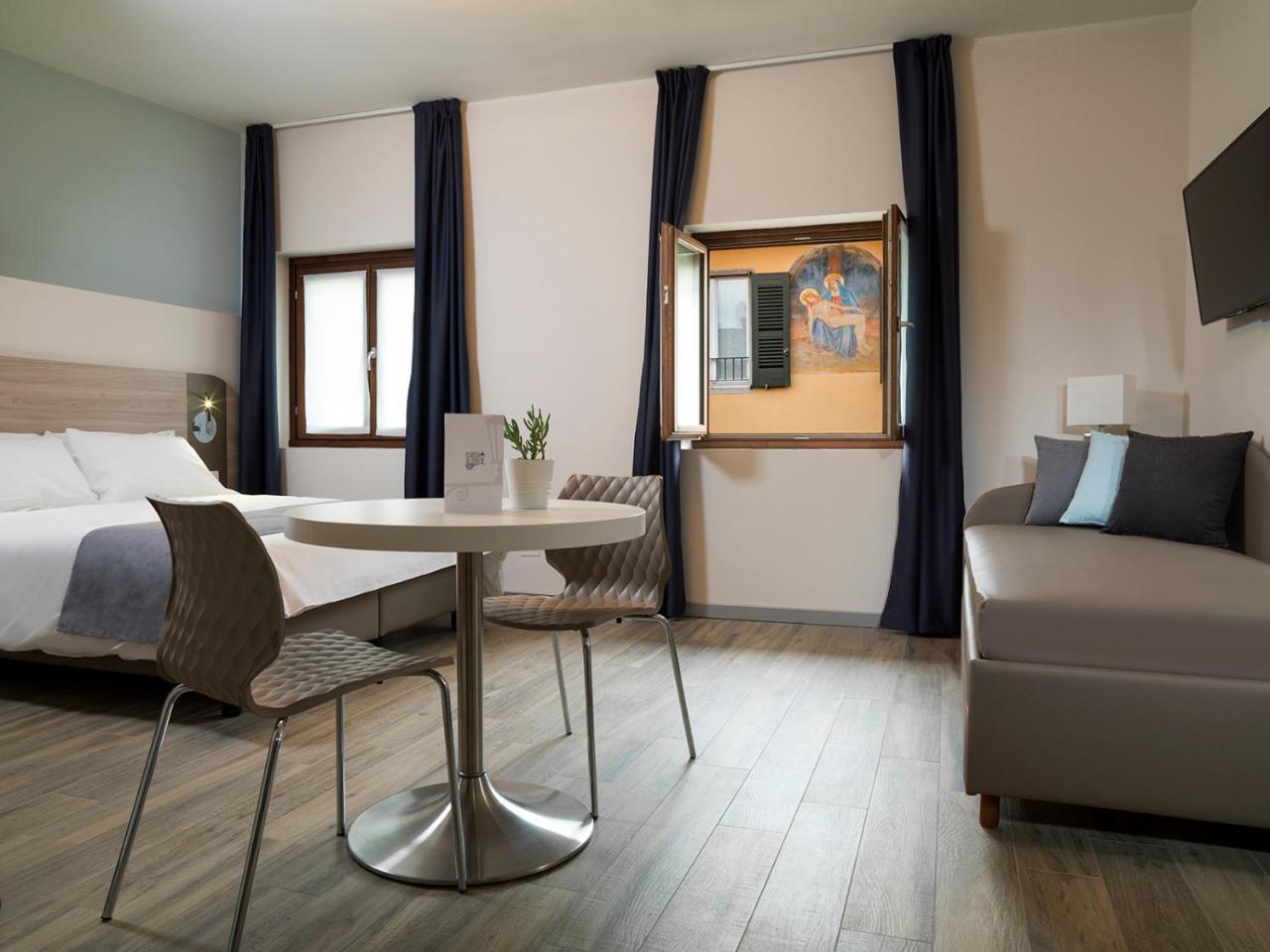 Residenza Del Borgo Lejlighed Bergamo Eksteriør billede