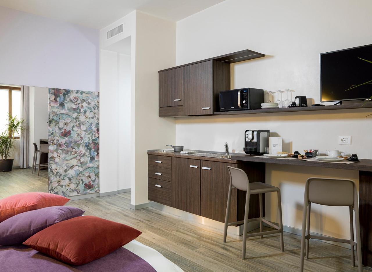 Residenza Del Borgo Lejlighed Bergamo Eksteriør billede