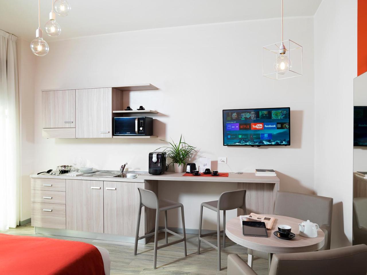 Residenza Del Borgo Lejlighed Bergamo Eksteriør billede