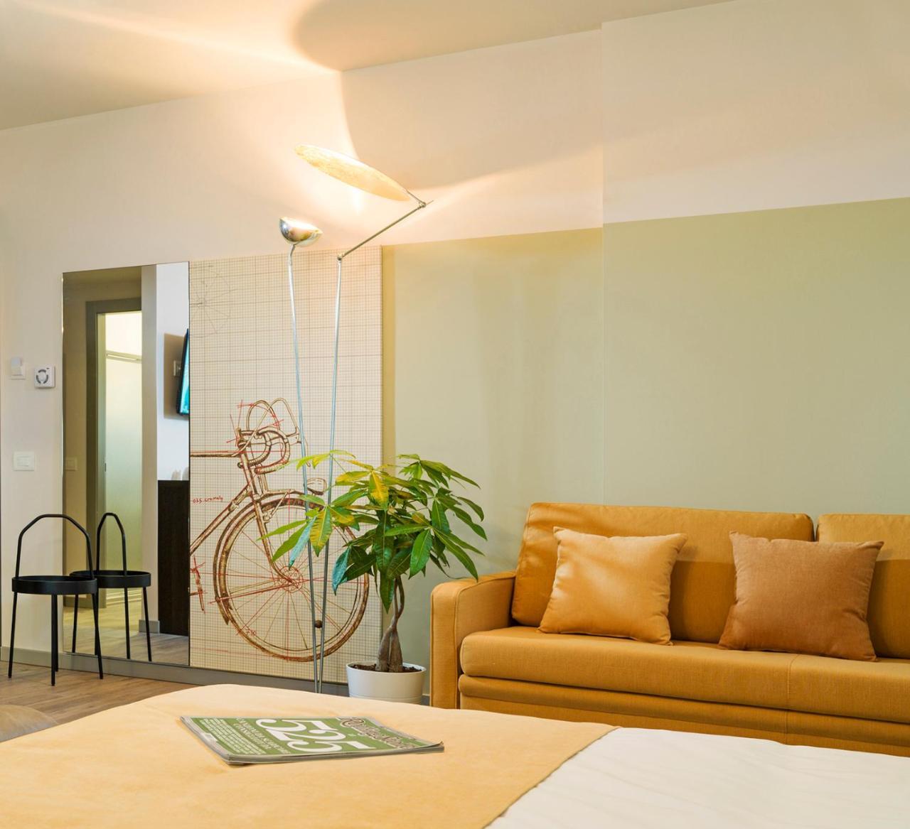 Residenza Del Borgo Lejlighed Bergamo Eksteriør billede