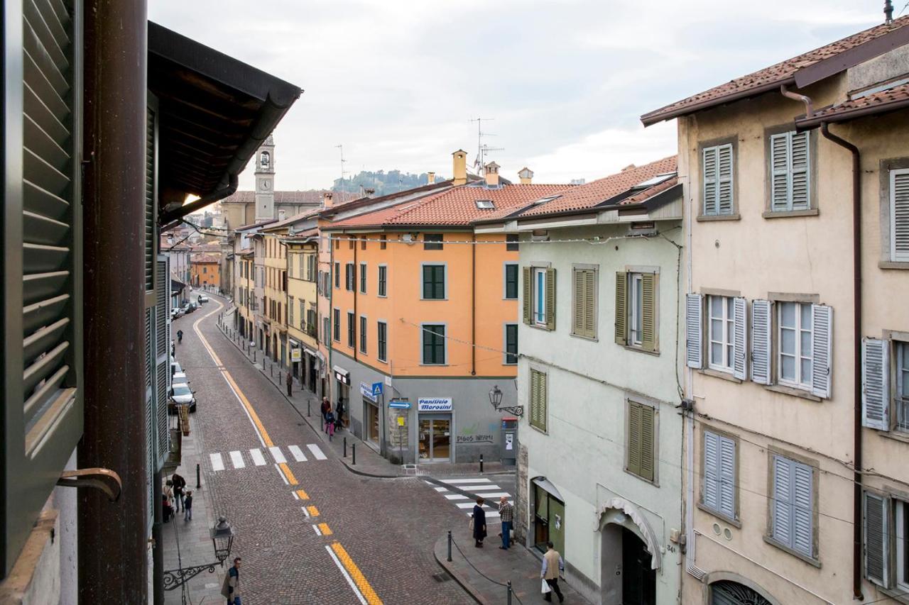 Residenza Del Borgo Lejlighed Bergamo Eksteriør billede