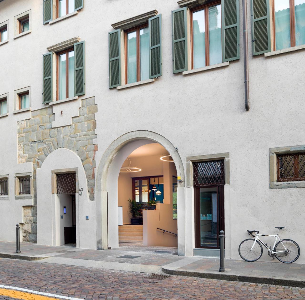 Residenza Del Borgo Lejlighed Bergamo Eksteriør billede